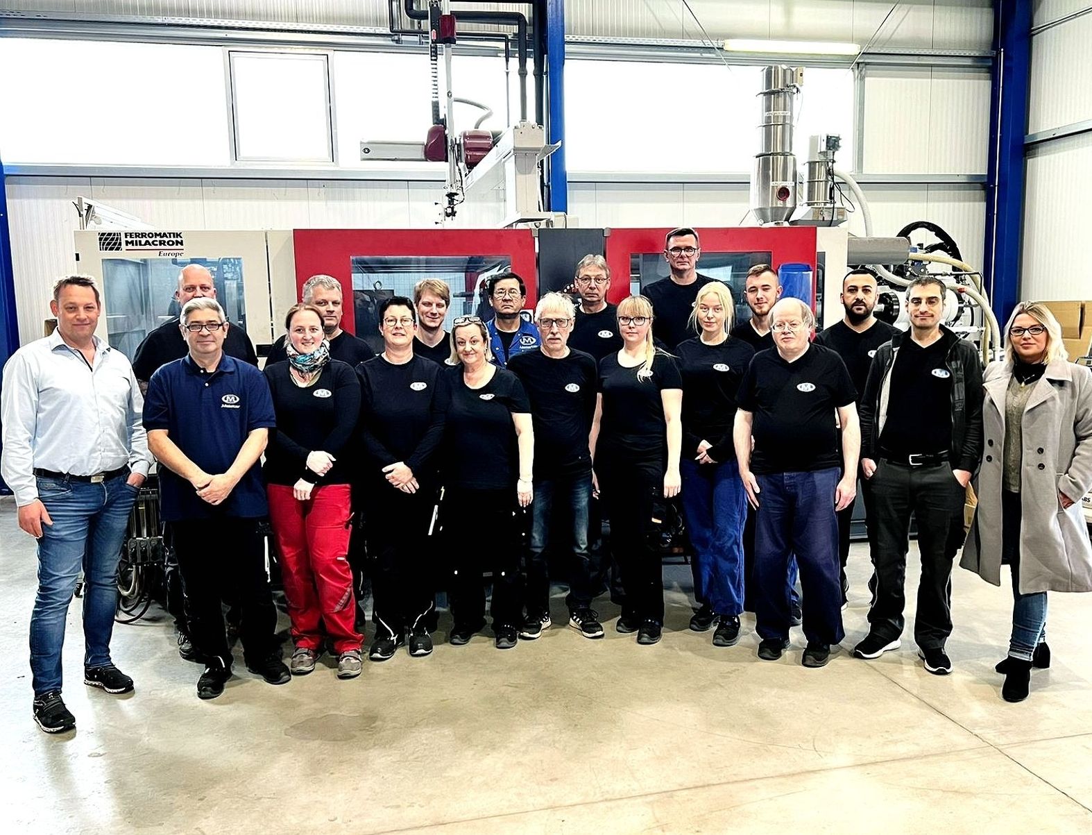 Firma Meister Kunststoffe GmbH - Teambild